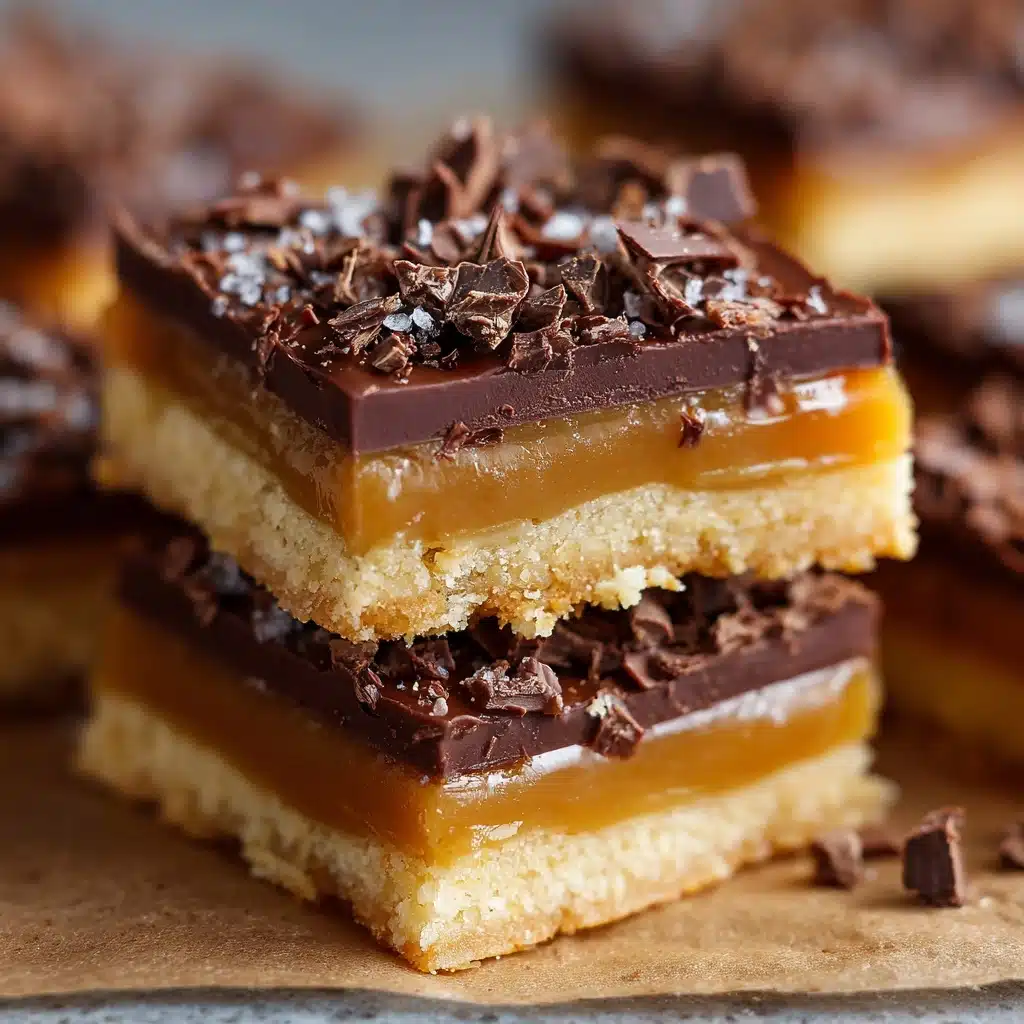 Butterfinger Caramel Bars with Layers of Sweet Crunch and Chocolate Recipe - Recipe Image
