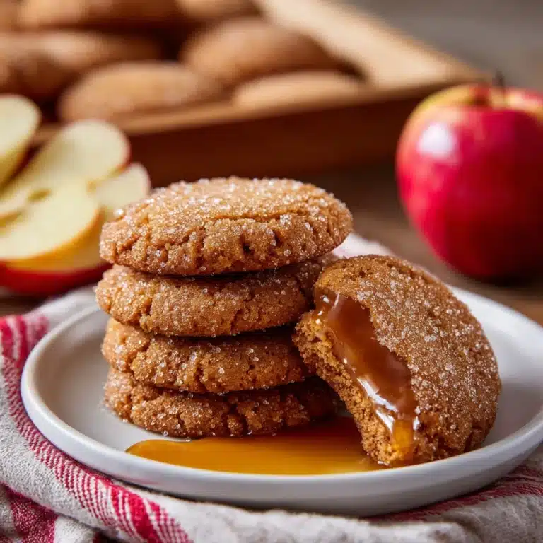 Apple Cider Gingersnap Cookies Recipe