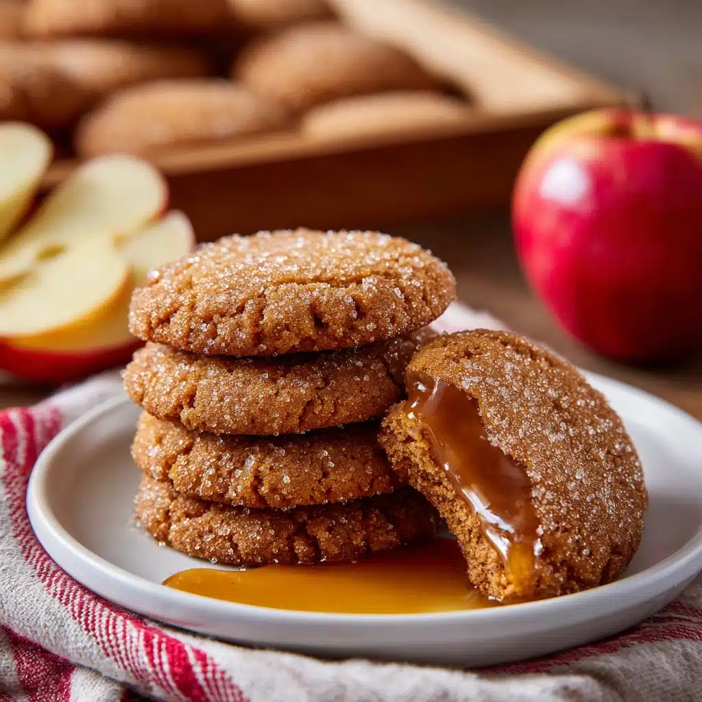 Apple Cider Gingersnap Cookies Recipe - Recipe Image