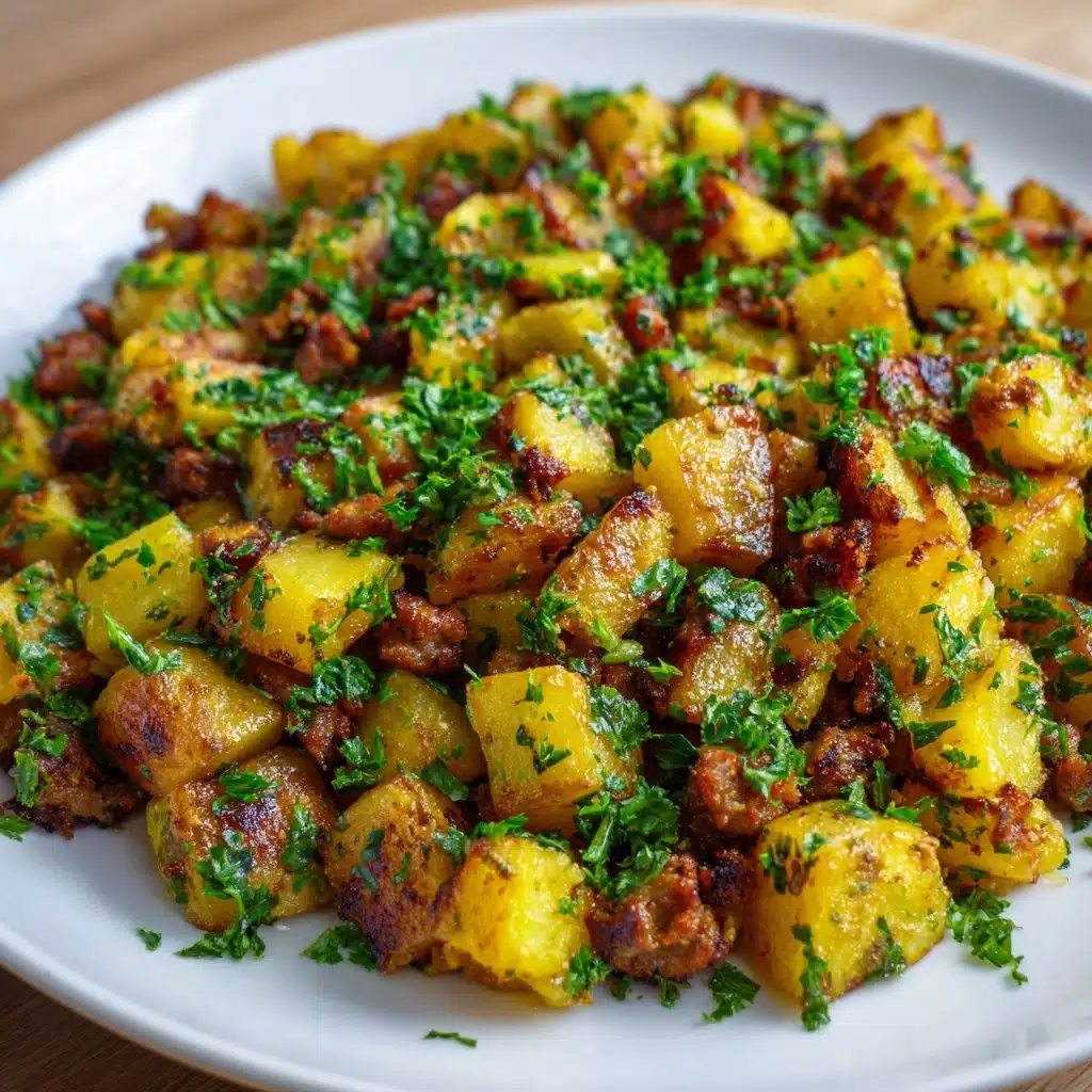 Crispy Potato & Leek Turkey Hash (Simplified) Recipe - Recipe Image