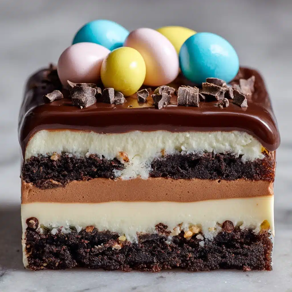 Easter Chocolate Lasagna Recipe - Recipe Image