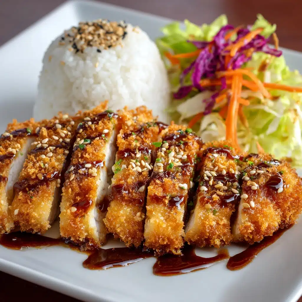 Chicken Katsu Recipe - Recipe Image