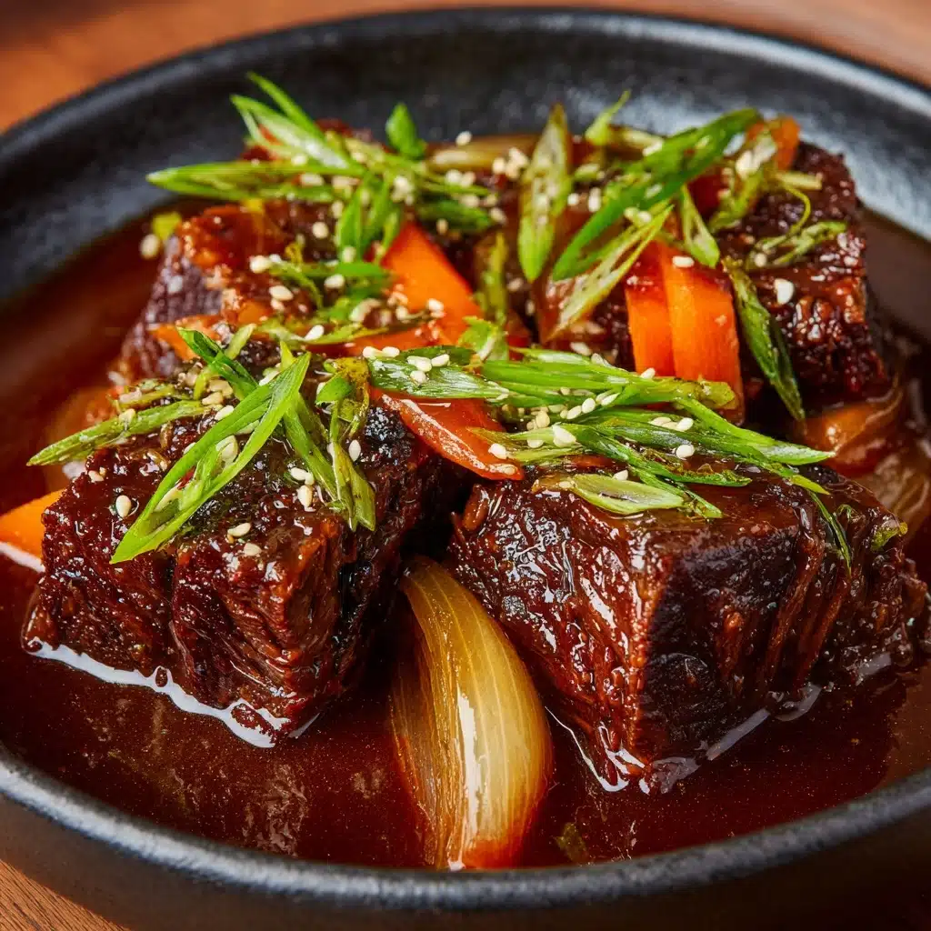 Korean Style Pot Roast Recipe - Recipe Image