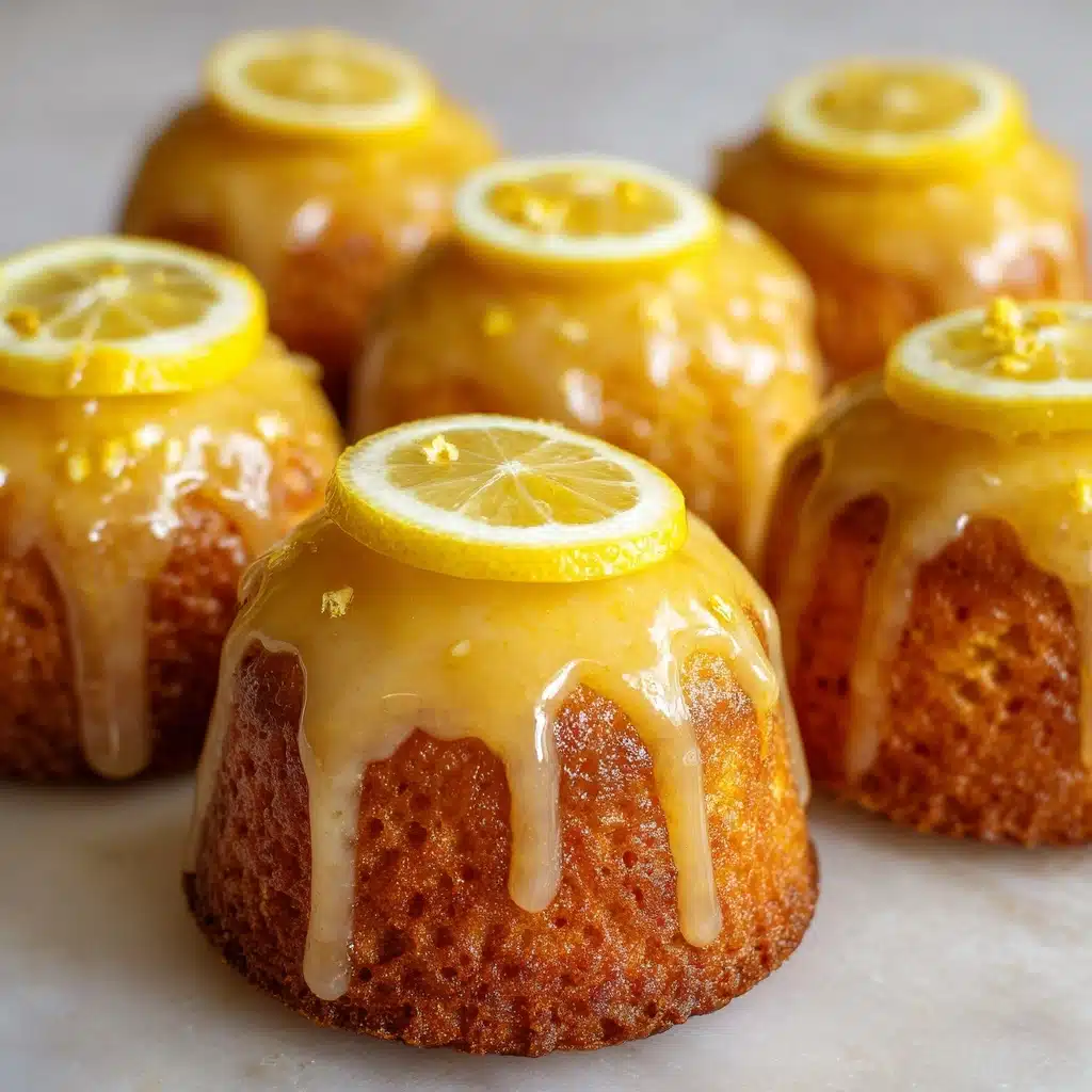 Zesty Lemon Muffins Recipe - Recipe Image