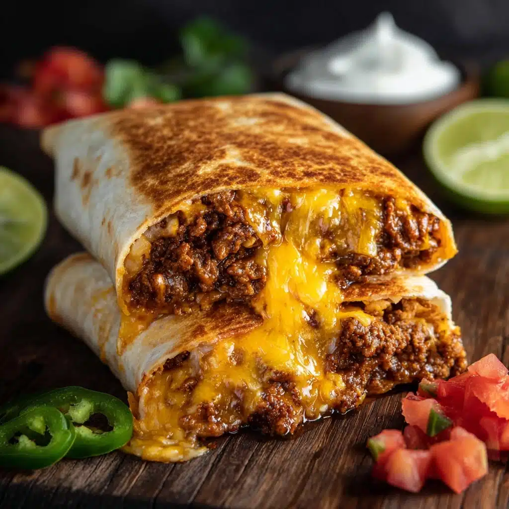 Taco Bell Chili Cheese Burrito: A Delicious and Affordable Treat Recipe - Recipe Image