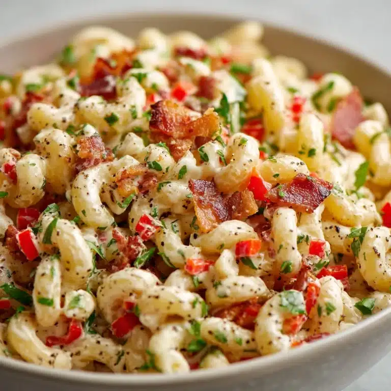 BLT Macaroni Salad Recipe