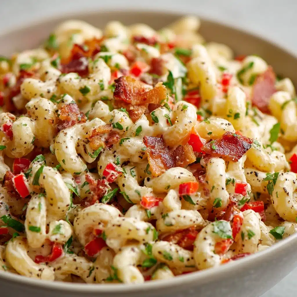 BLT Macaroni Salad Recipe