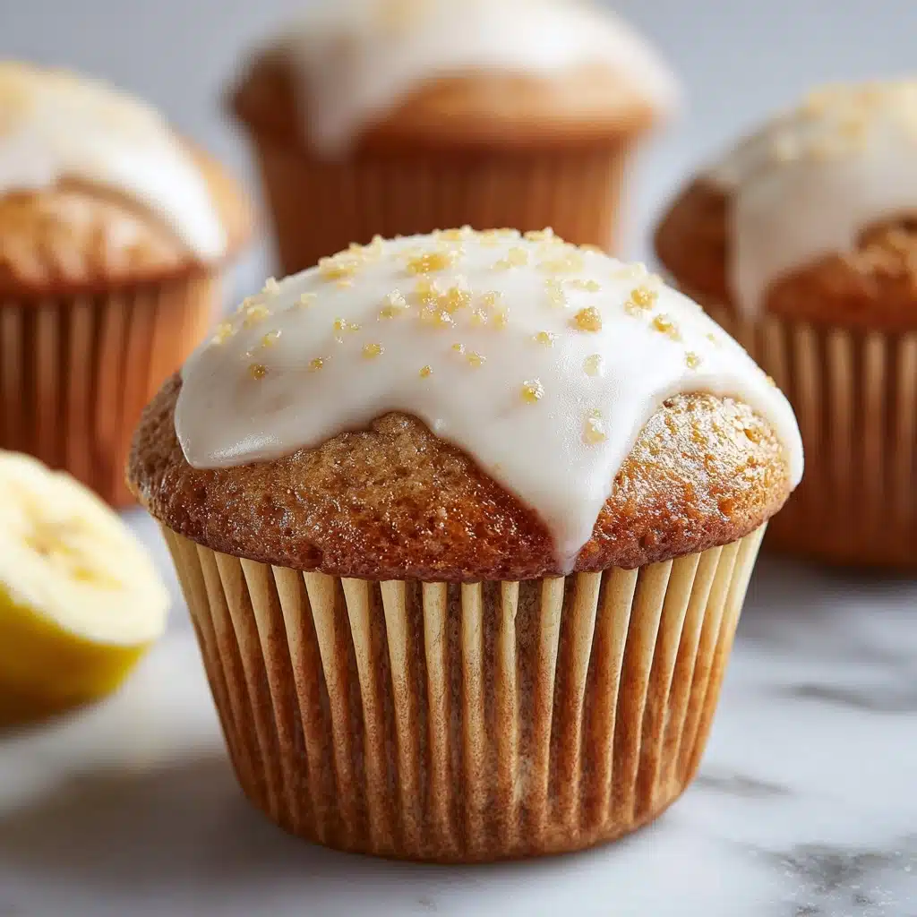 Healthy Banana Muffins with Greek Yogurt Recipe - Recipe Image