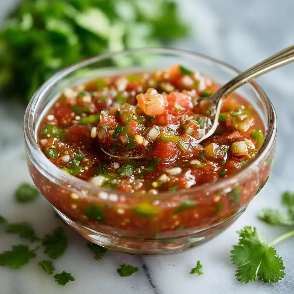 Best Homemade Salsa Ever Recipe - Recipe Image