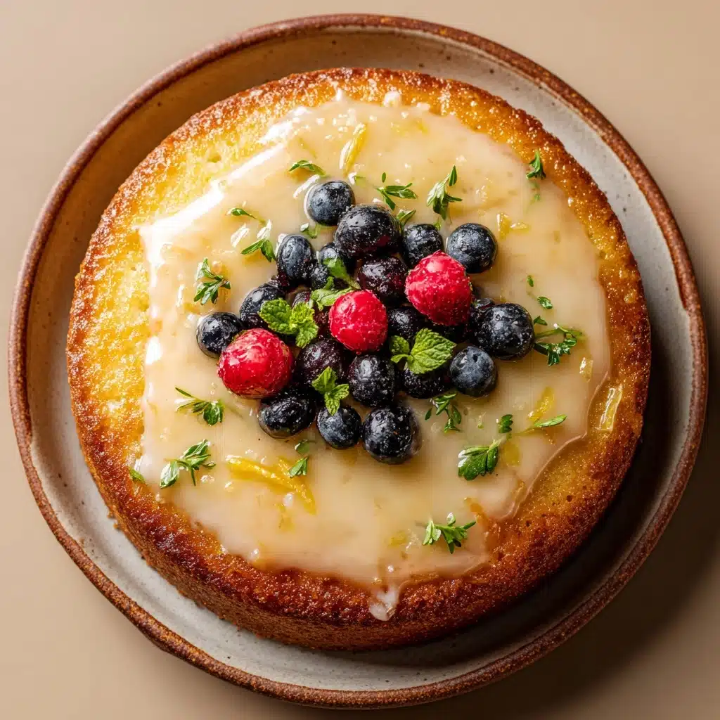 Lemon Olive Oil Cake Recipe - Recipe Image