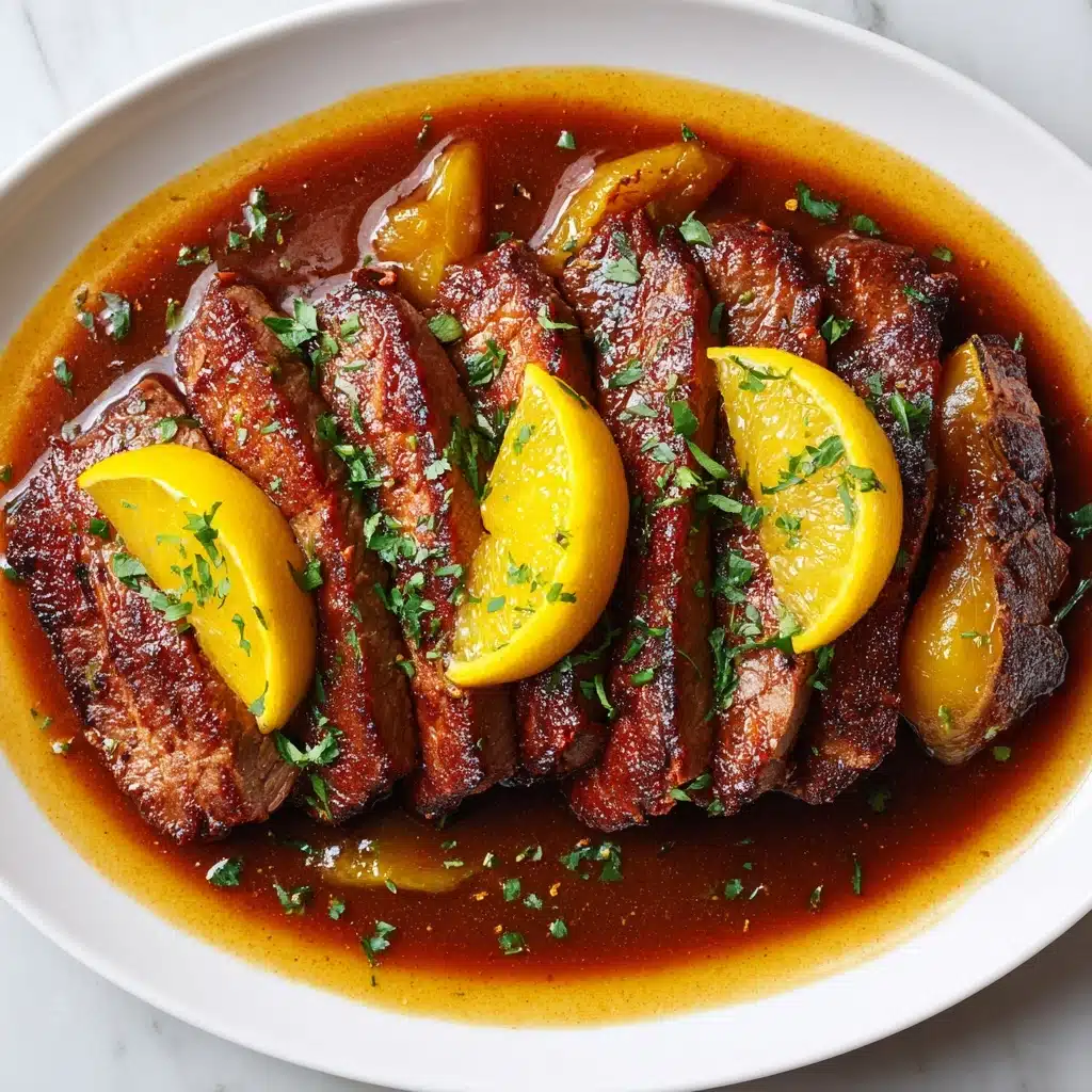 Pan-Seared Steak in Butter Sauce: An Incredible Ultimate Recipe - Recipe Image