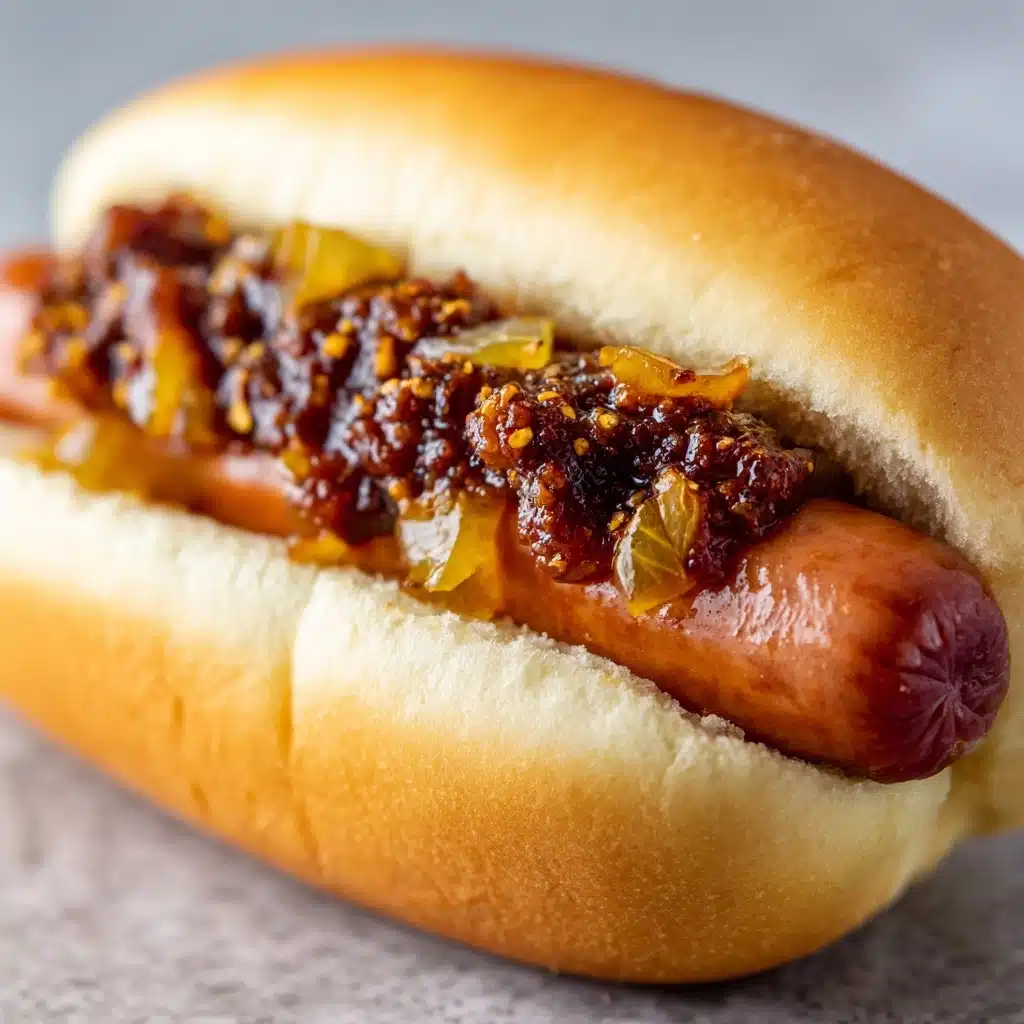 Classic Coney Island Hot Dog Sauce Recipe - Recipe Image