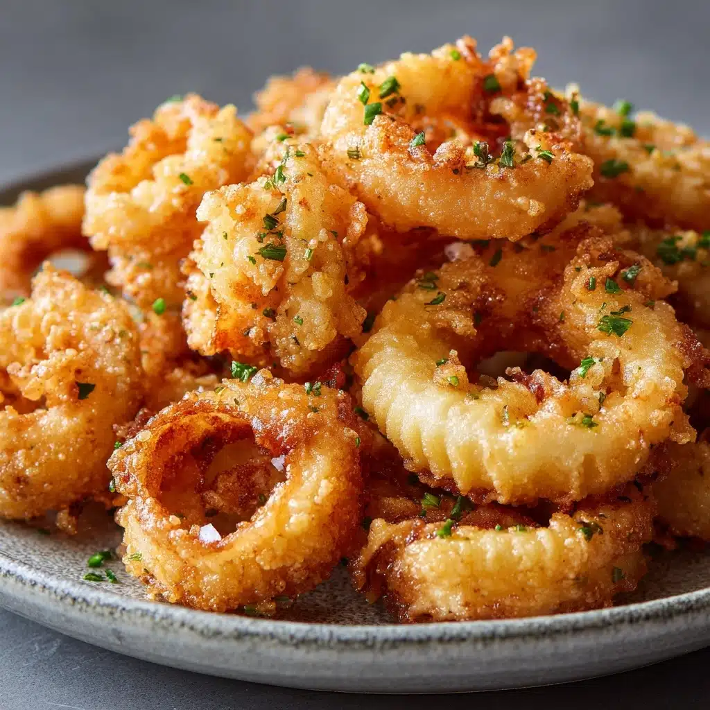 Crispy Amish Onion Fritters Recipe - Recipe Image