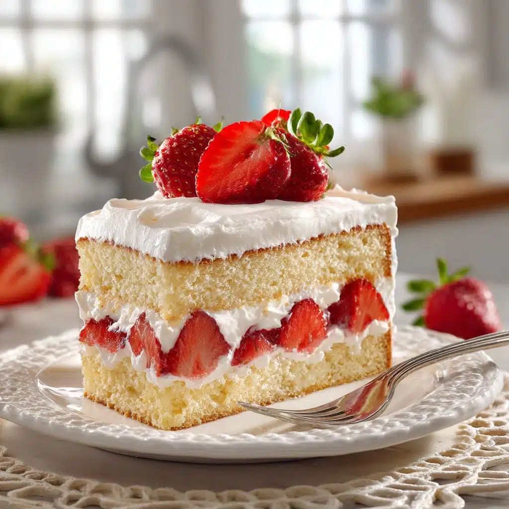 Strawberry Shortcake Recipe - Recipe Image