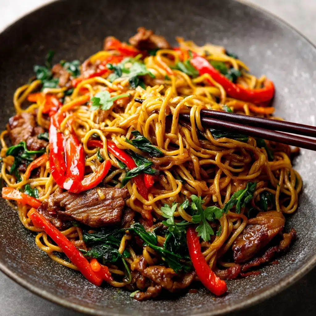 Yakisoba Noodles Recipe - Recipe Image