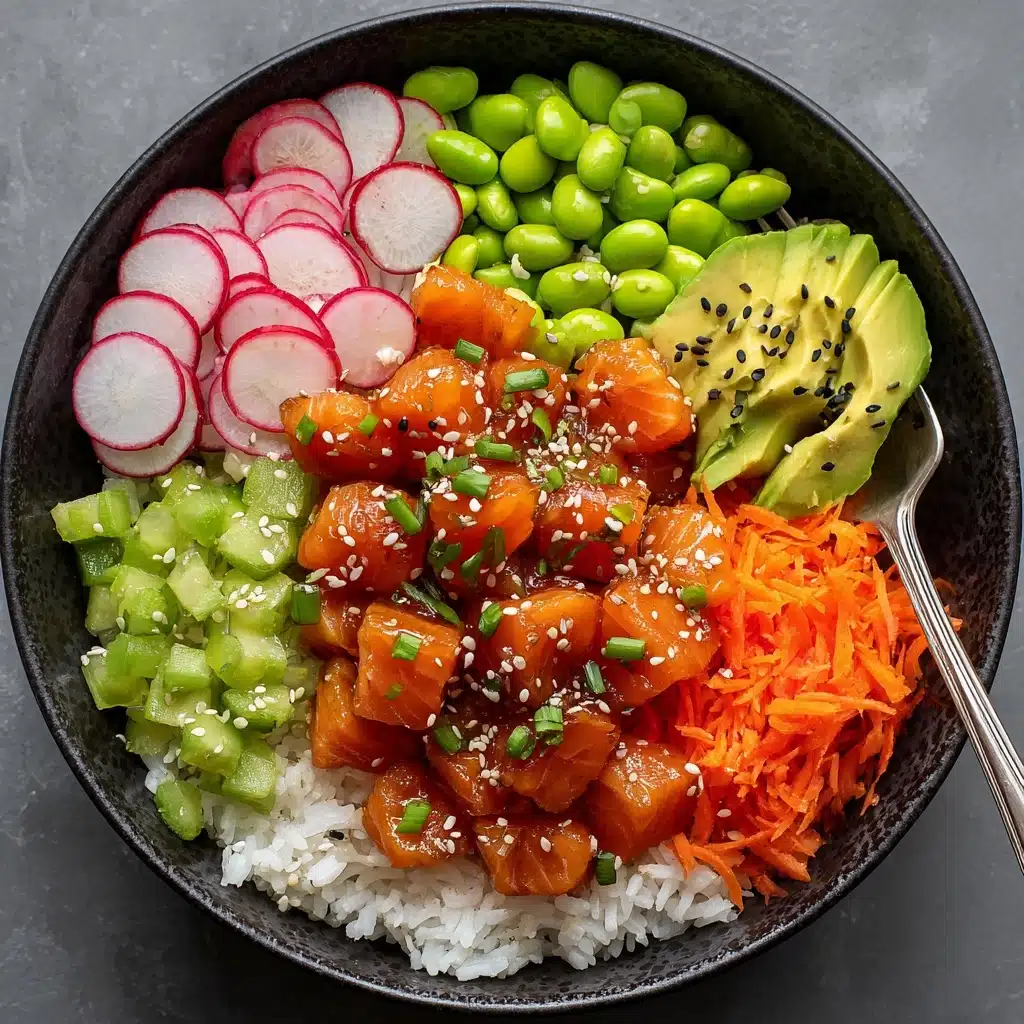 Tuna Poke Bowl Recipe - Recipe Image