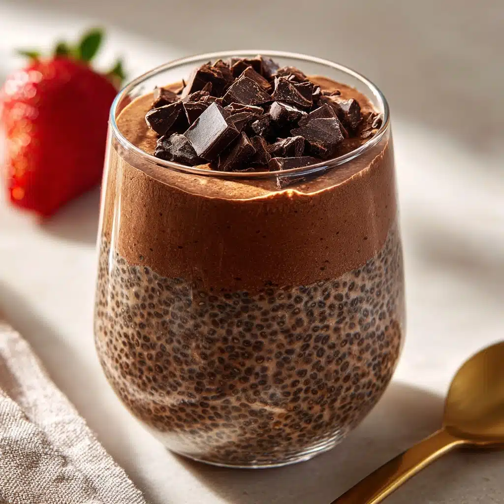 Chocolate Chia Pudding Recipe - Recipe Image