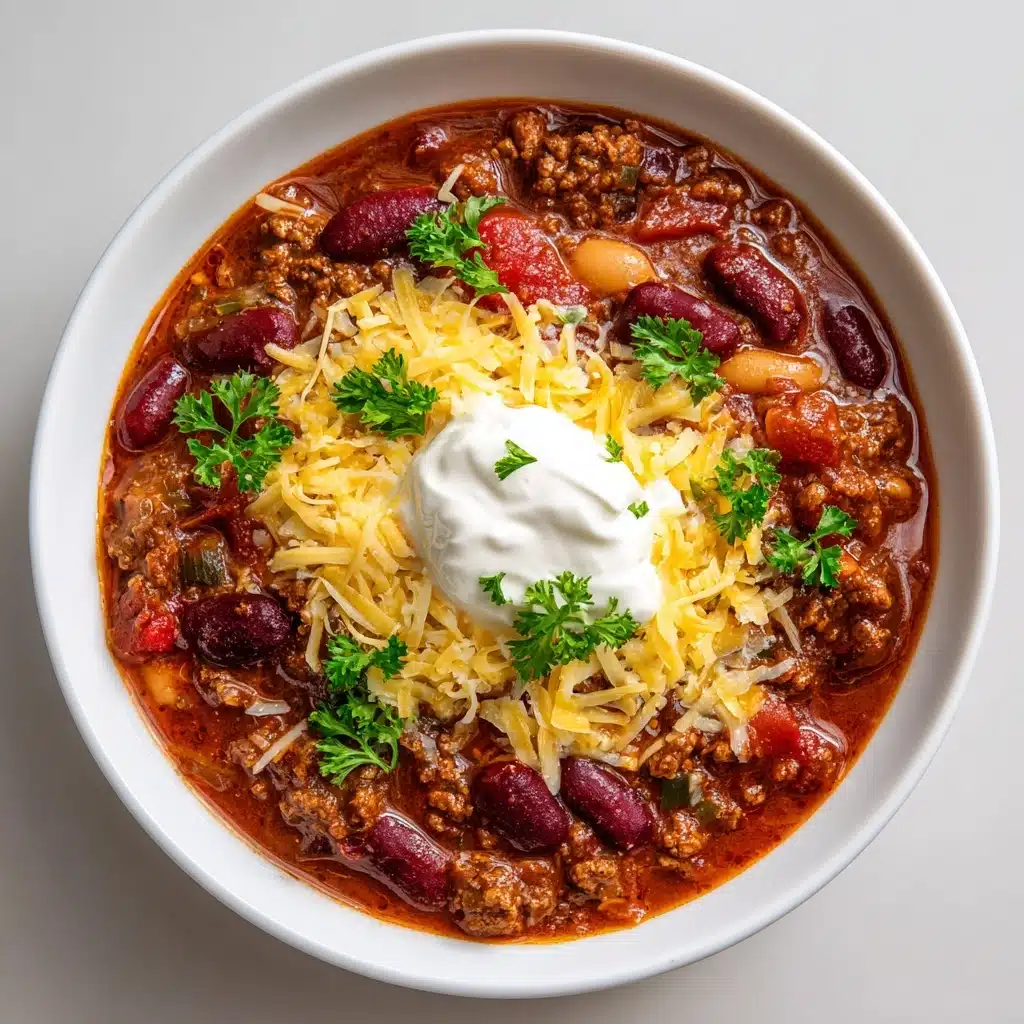 Ground Turkey Chili Recipe - Recipe Image