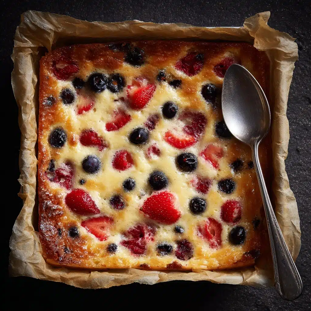 Baked Yogurt Delight Recipe - Recipe Image