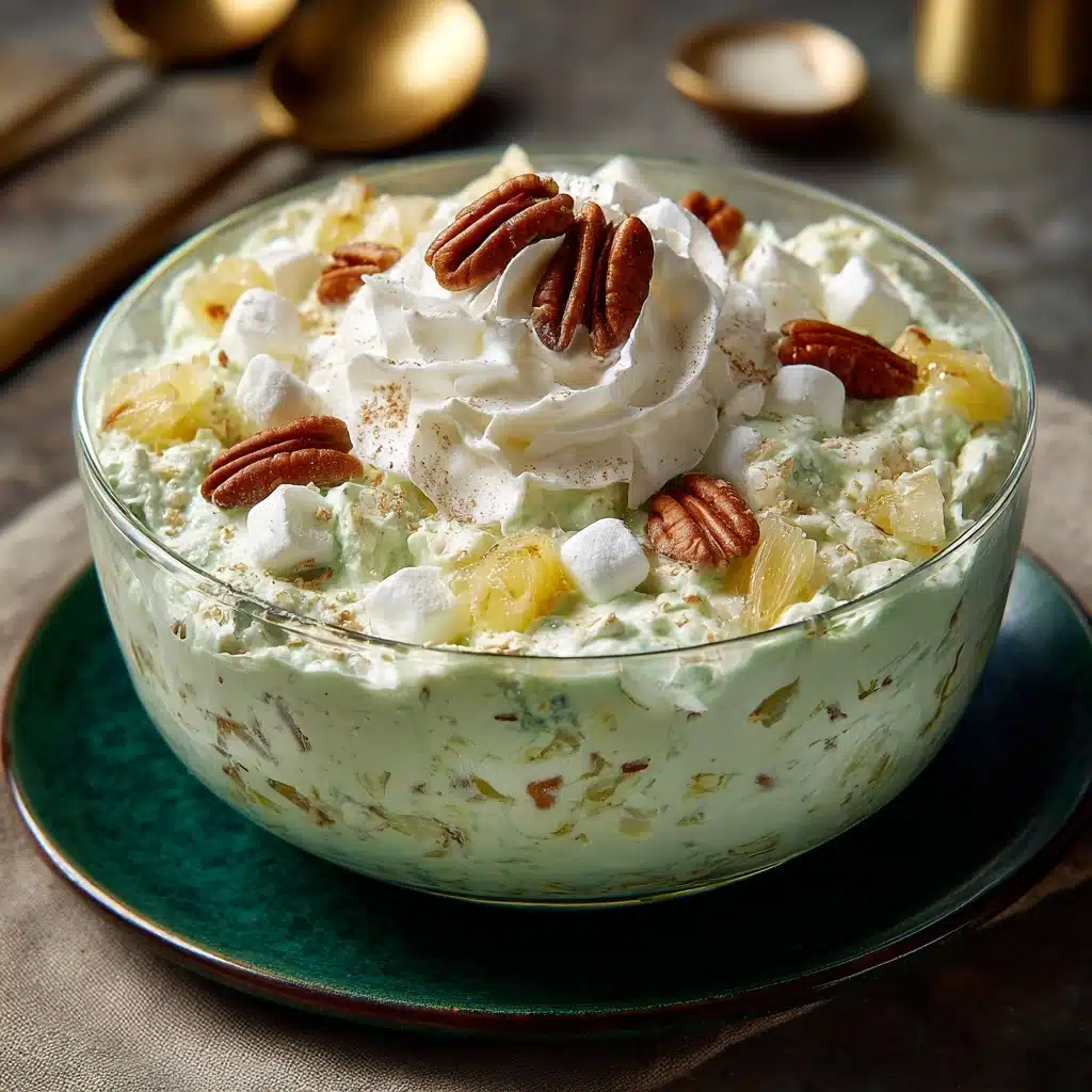 Easy Watergate Salad Recipe - Recipe Image