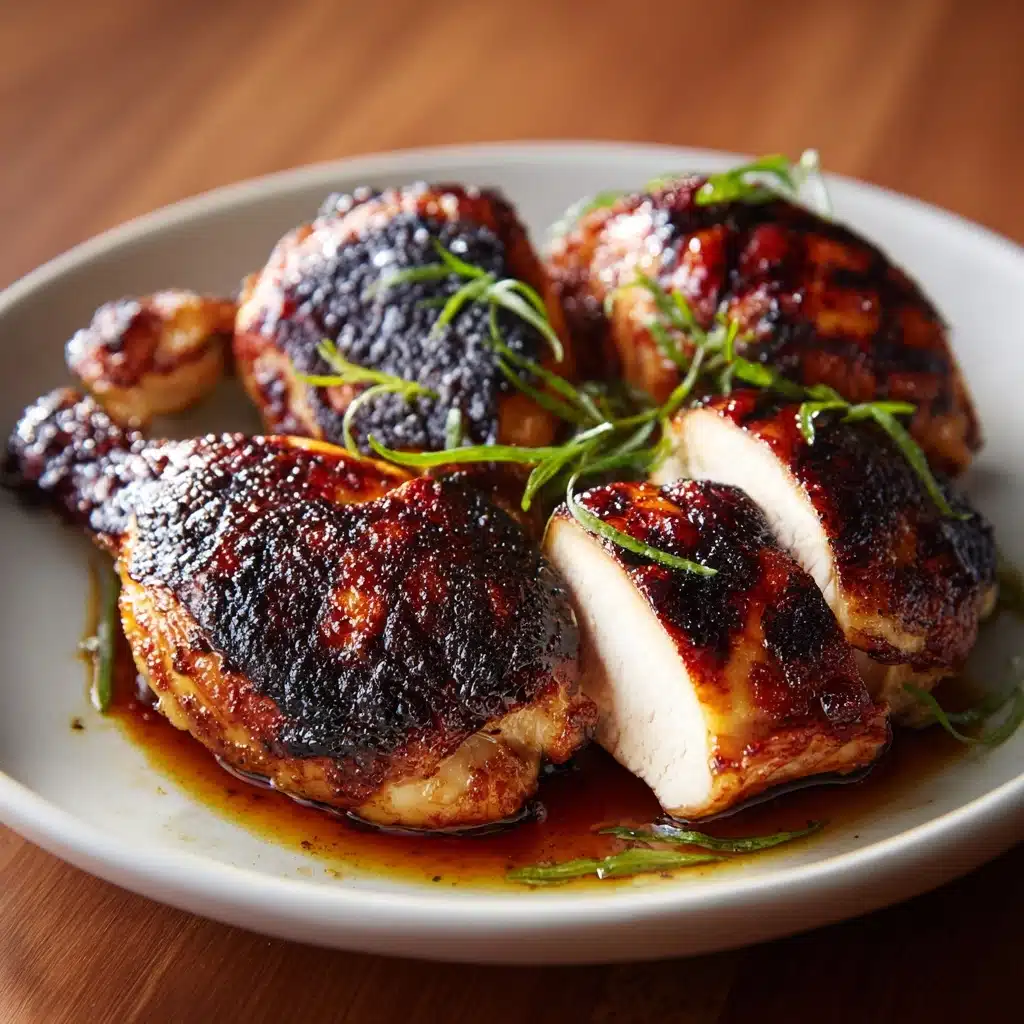 Maple-Butter-Glazed Turkey Recipe - Recipe Image