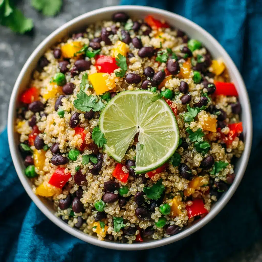 Southwestern Quinoa Fiesta Salad Recipe - Recipe Image