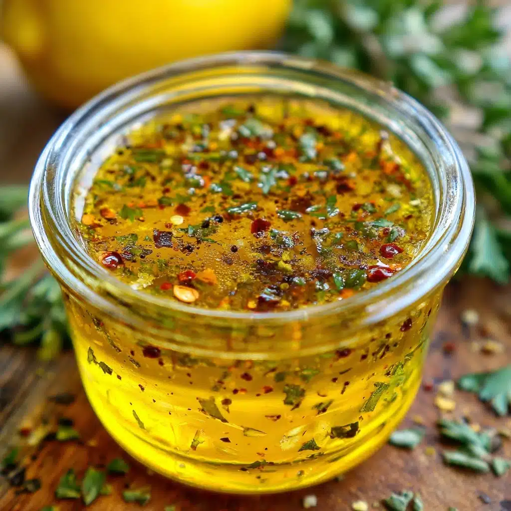 Homemade Greek Vinaigrette Recipe - Recipe Image