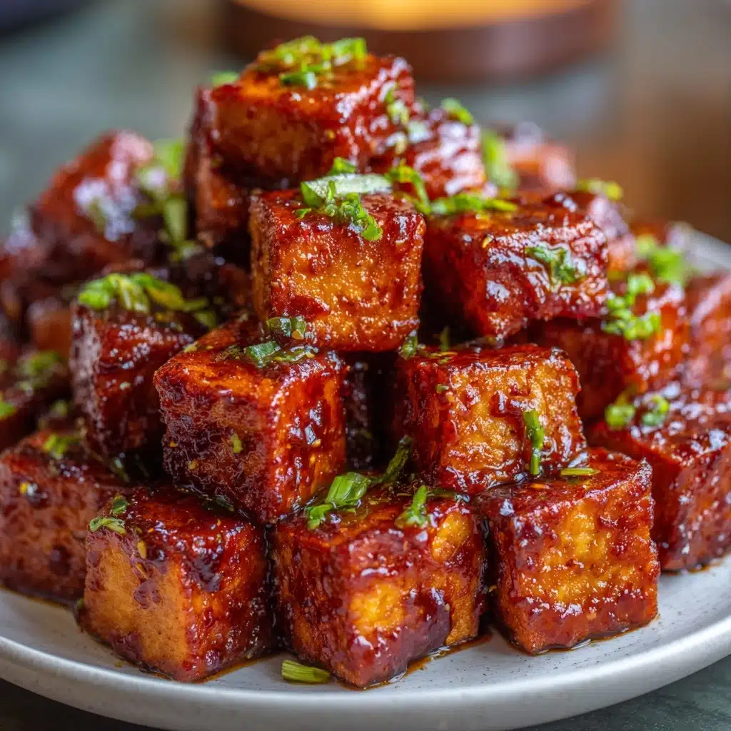 Spicy Tofu with Creamy Coconut Sauce Recipe - Recipe Image