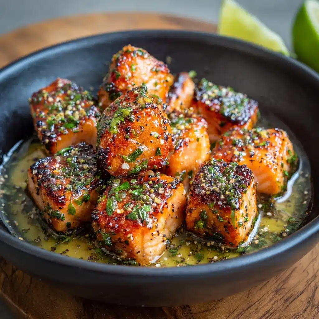 Air Fryer Bang Bang Salmon Bites Recipe - Recipe Image