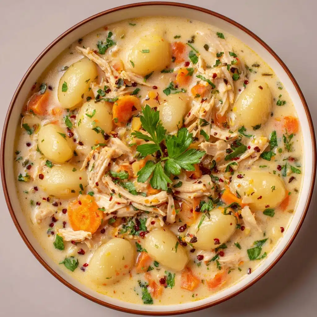 Chicken Gnocchi Soup Recipe - Recipe Image