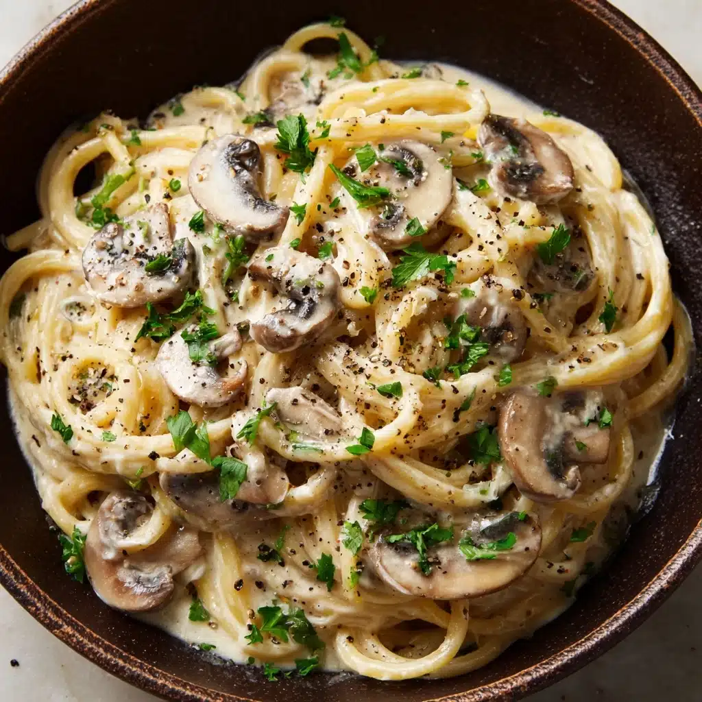 Creamy Noodles Recipe - Recipe Image