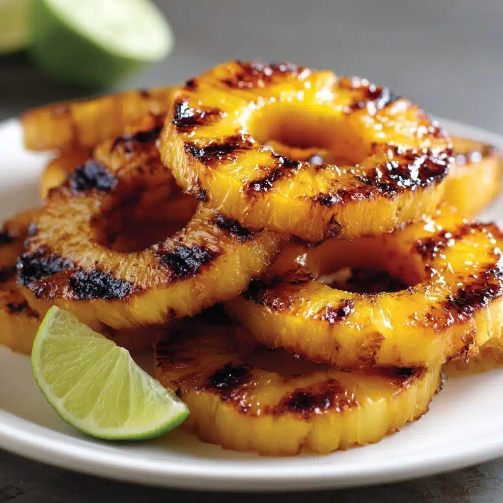 Grilled Pineapple Recipe - Recipe Image