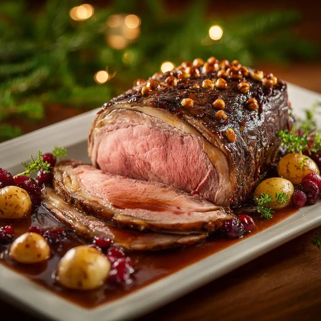 Christmas Prime Rib Recipe - Recipe Image