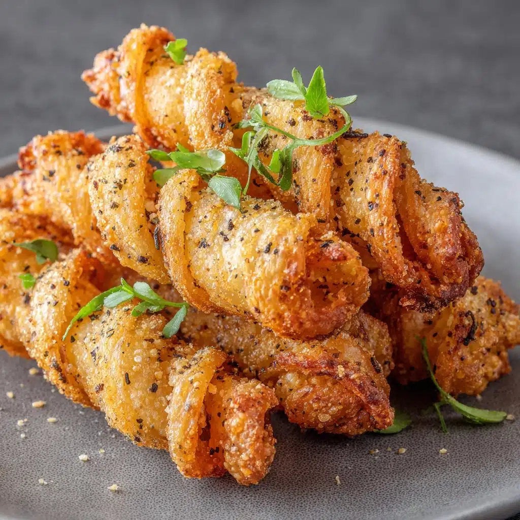 Indian Cheese Twists Recipe - Recipe Image