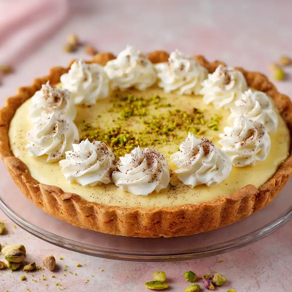 Pistachio Cream Pie Recipe - Recipe Image