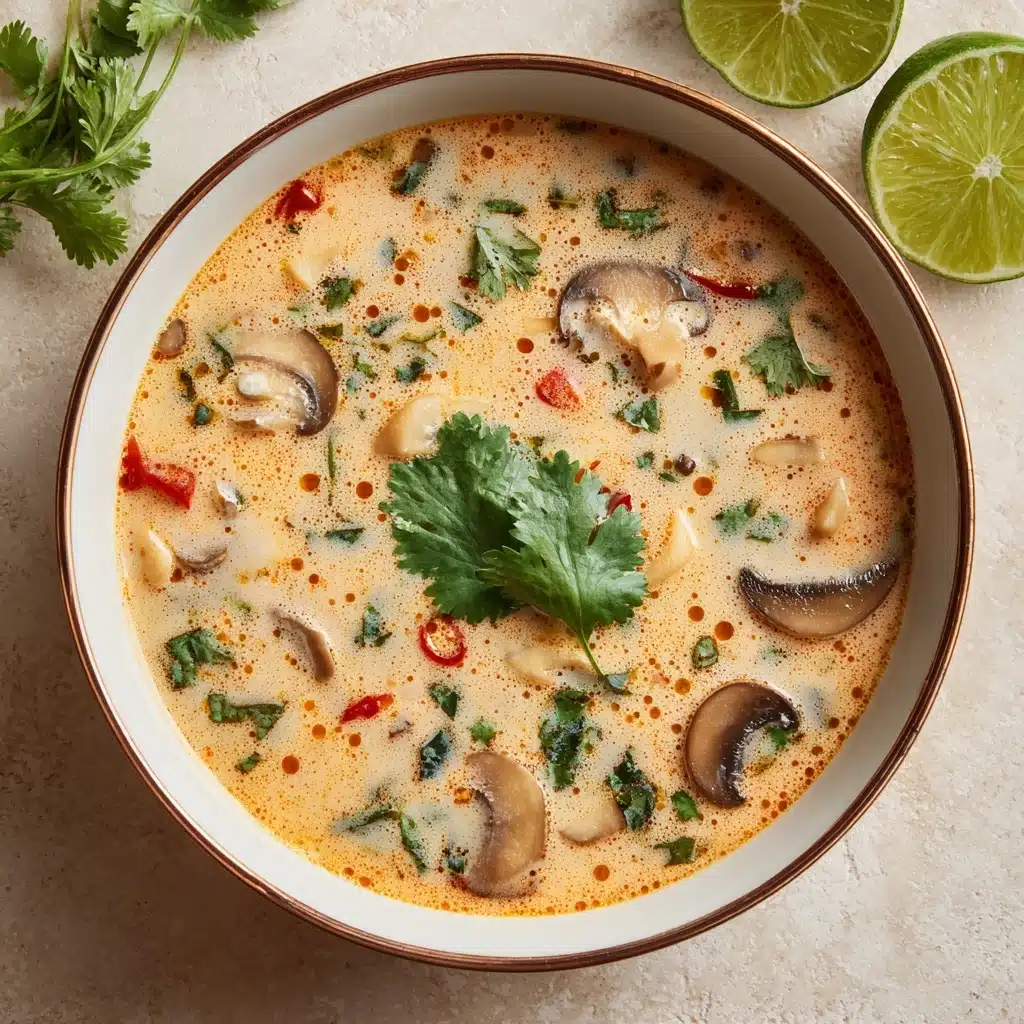 Slow Cooker Tom Kha Soup Recipe - Recipe Image