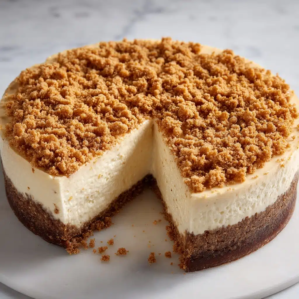 Pumpkin Streusel Cheesecake Recipe