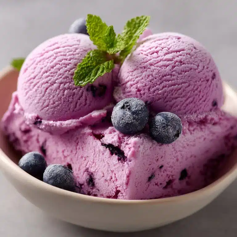 Vegan Berry Ice Cream Cake Recipe