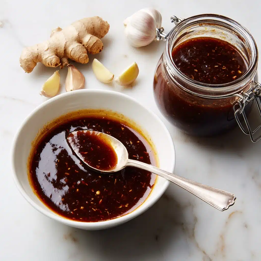 Black Garlic Teriyaki Sauce Recipe - Recipe Image