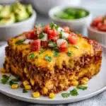 Cornbread Taco Bake Recipe