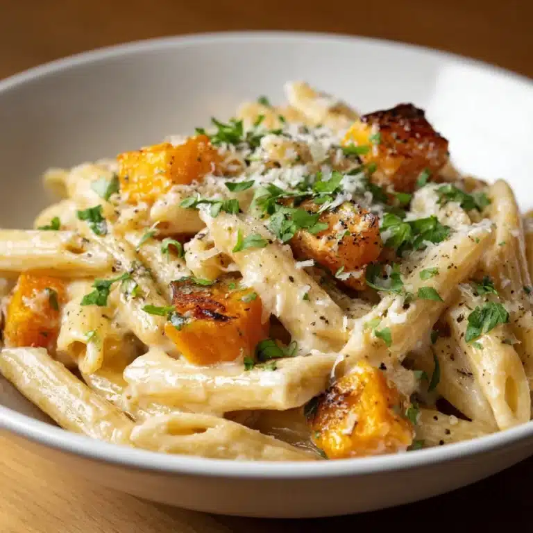 Butternut Squash Pasta Recipe