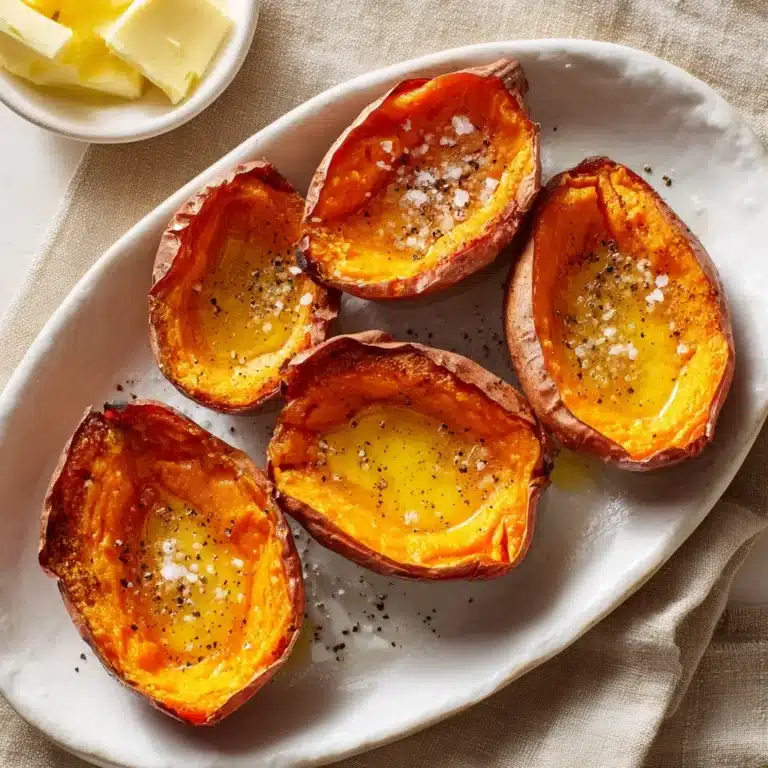 Roasted Sweet Potatoes Recipe