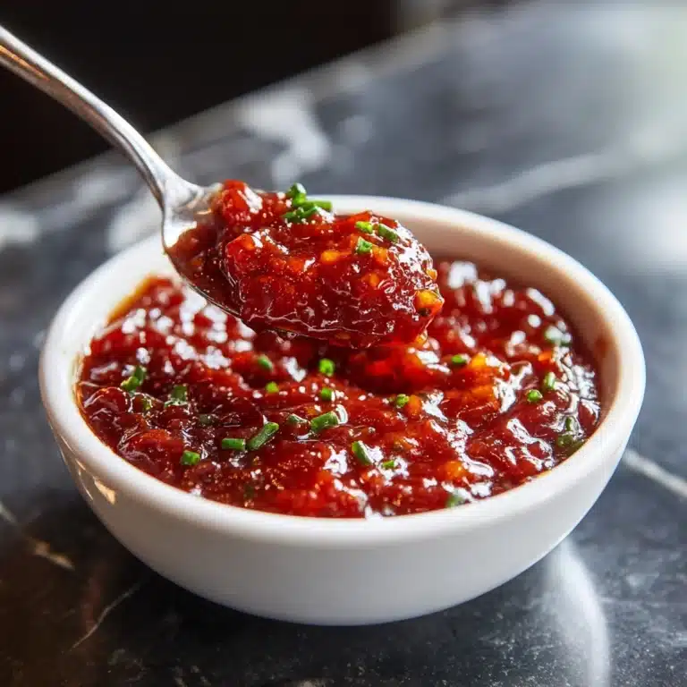 Restaurant Style Sweet and Sour Sauce Recipe