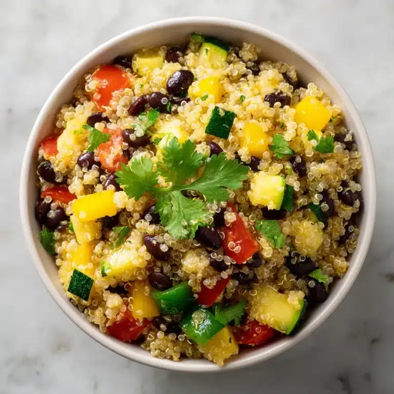 Mexican Quinoa (One Pot) Recipe