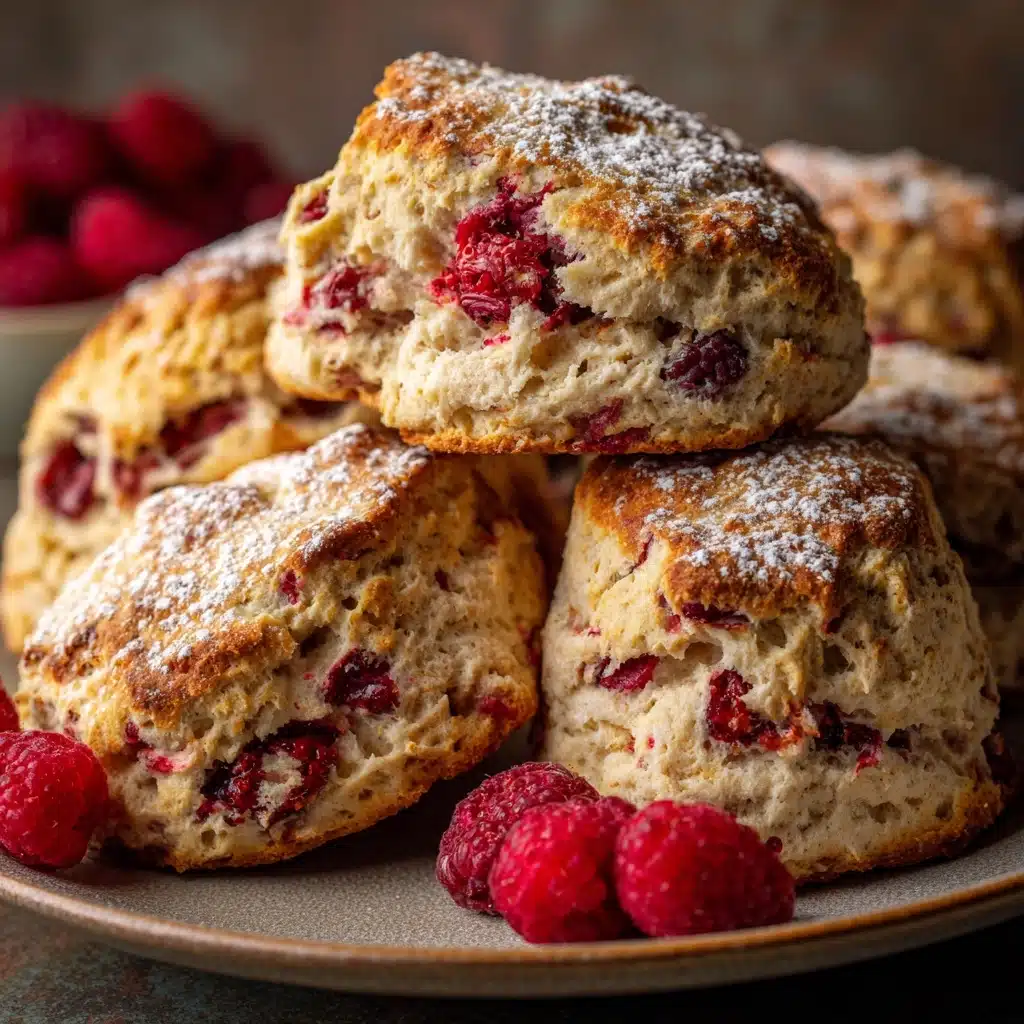 Strawberry Rhubarb Scones Recipe