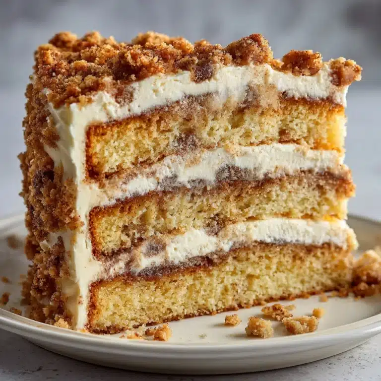 Classic Coffee Cake Recipe