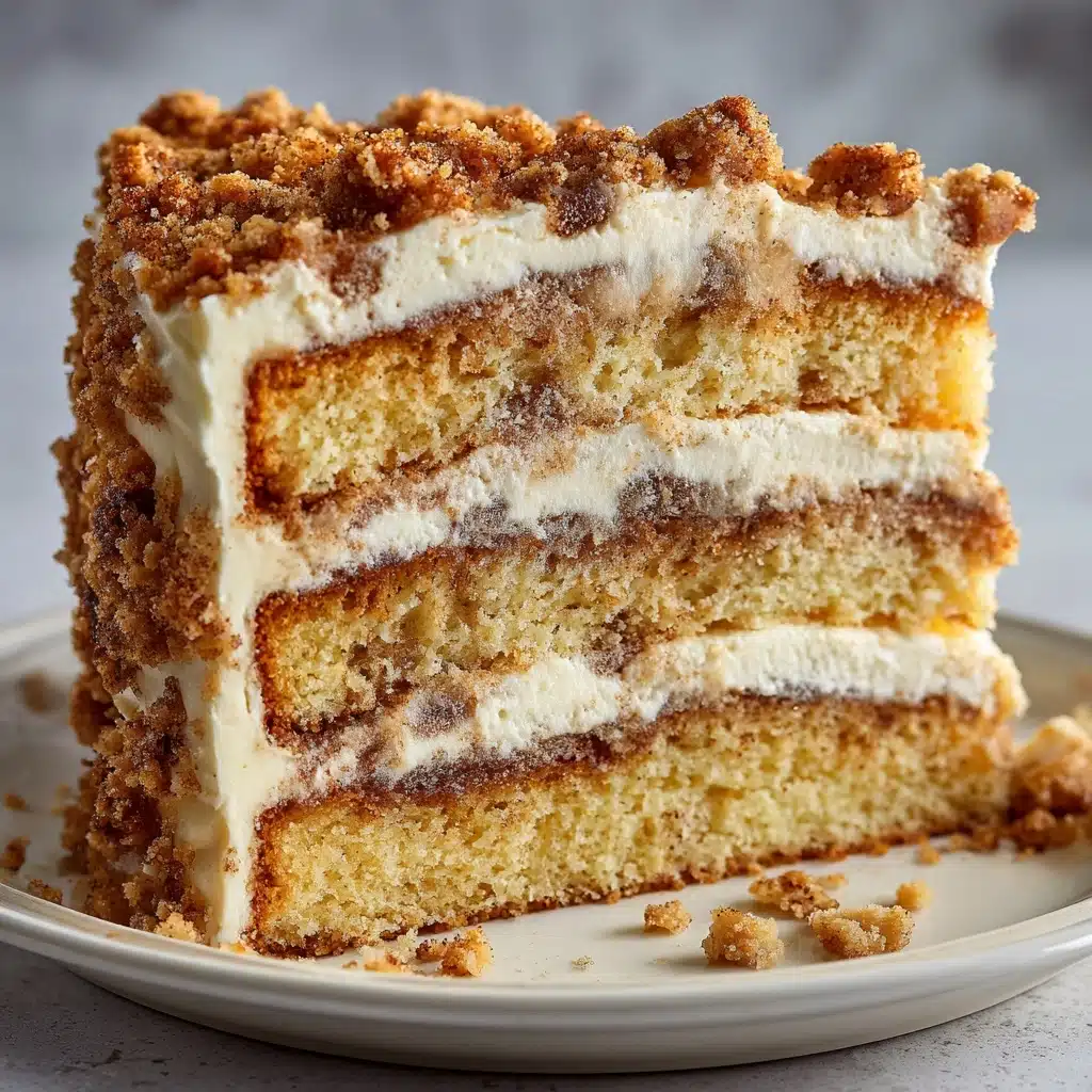 Classic Coffee Cake Recipe