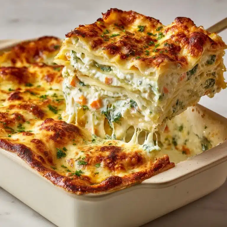 Seafood Lasagna Recipe