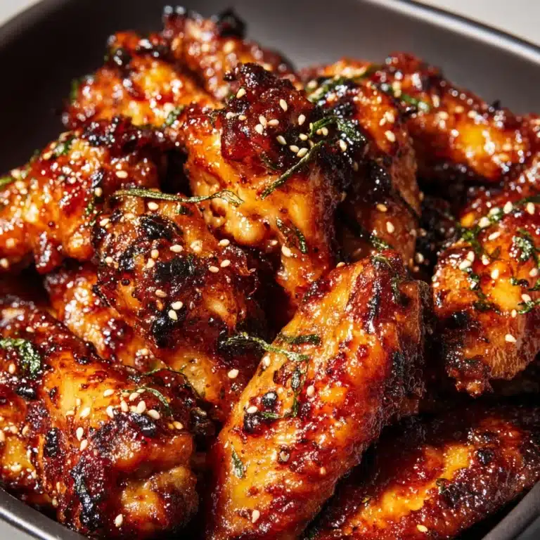 Crispy Baked Chicken Wings Recipe