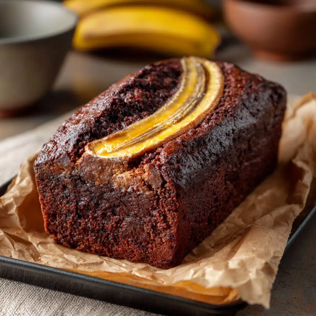 Chocolate Espresso Banana Bread Recipe